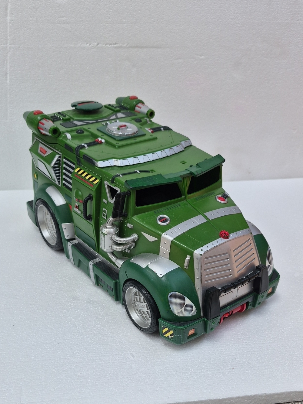 Incomplete Teenage Mutant Ninja Turtles TMNT 2002 Battle Shell Armor Truck